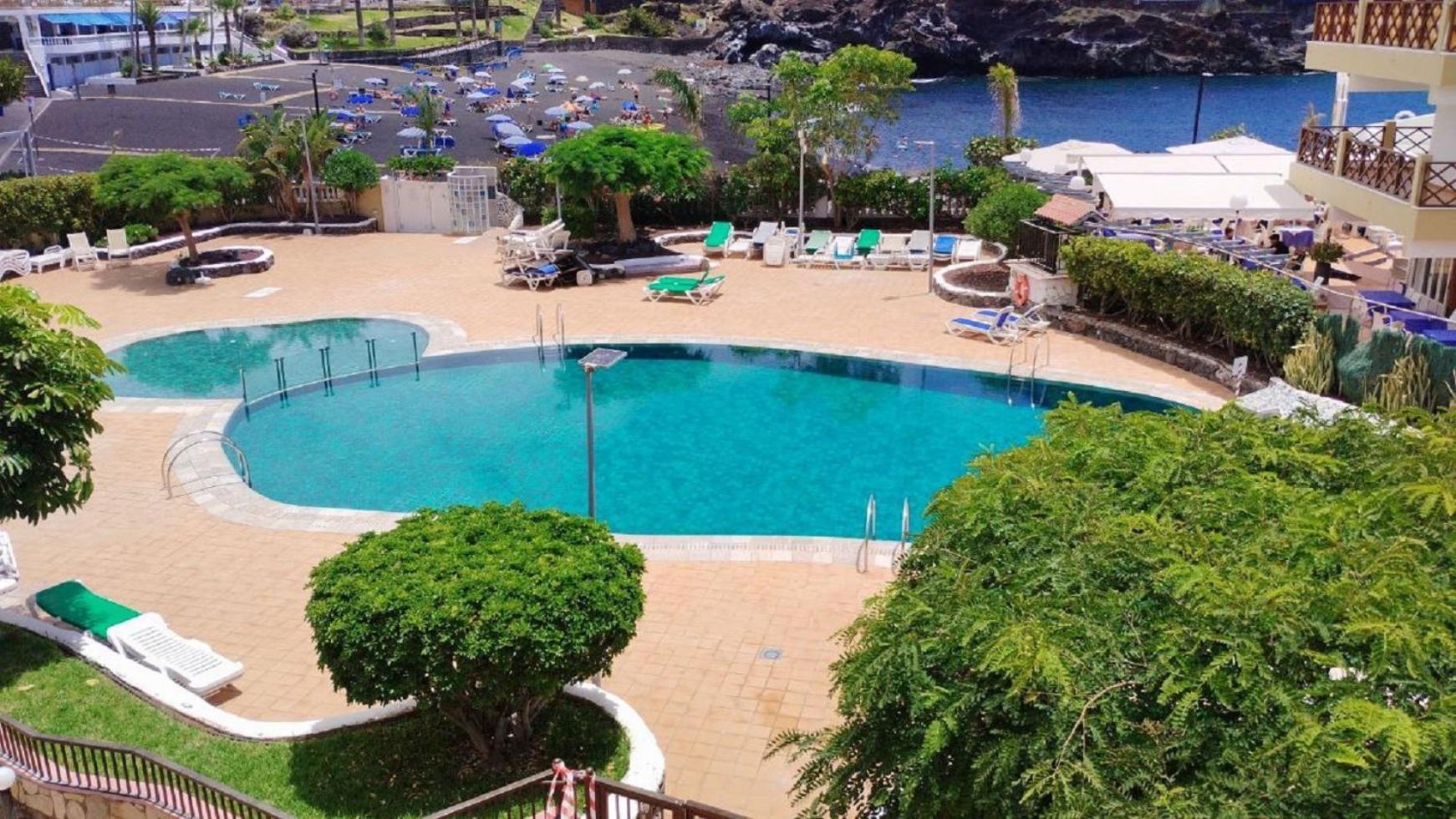 Paulmarie Apartment Playa La Arena Puerto de Santiago  Exterior foto