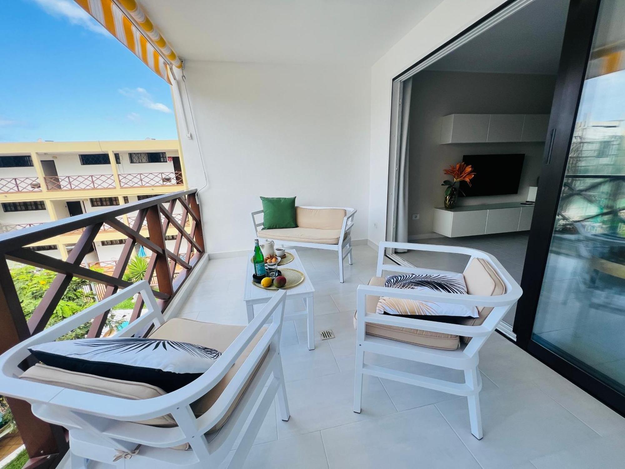 Paulmarie Apartment Playa La Arena Puerto de Santiago  Exterior foto